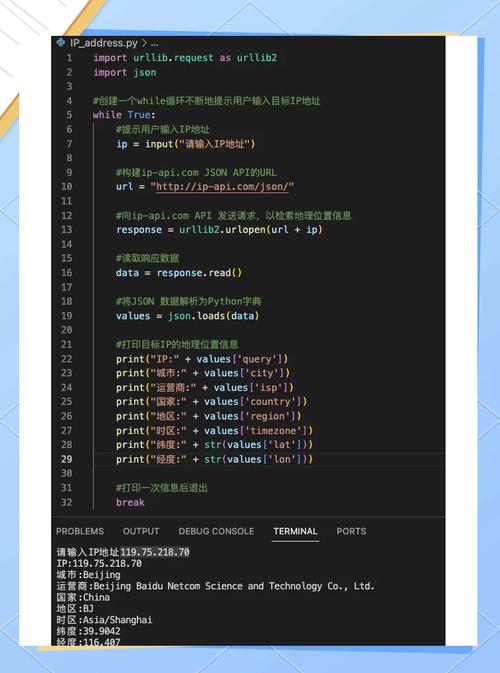 如何用Pythonip库访问纯真IP数据库查询长尾关键词？