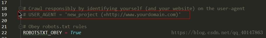 Scrapy框架中settings.py配置和基本命令有哪些用法？