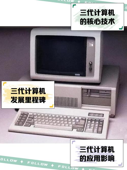 第三代计算机所使用的核心部件究竟是什么？