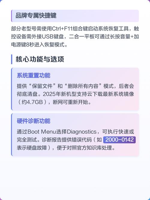 戴尔台式电脑恢复出厂设置有哪四种方法？