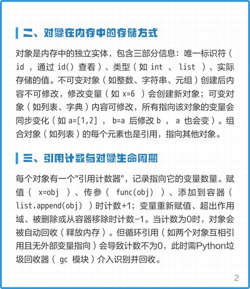 Python中变量与对象的关系是怎样的？