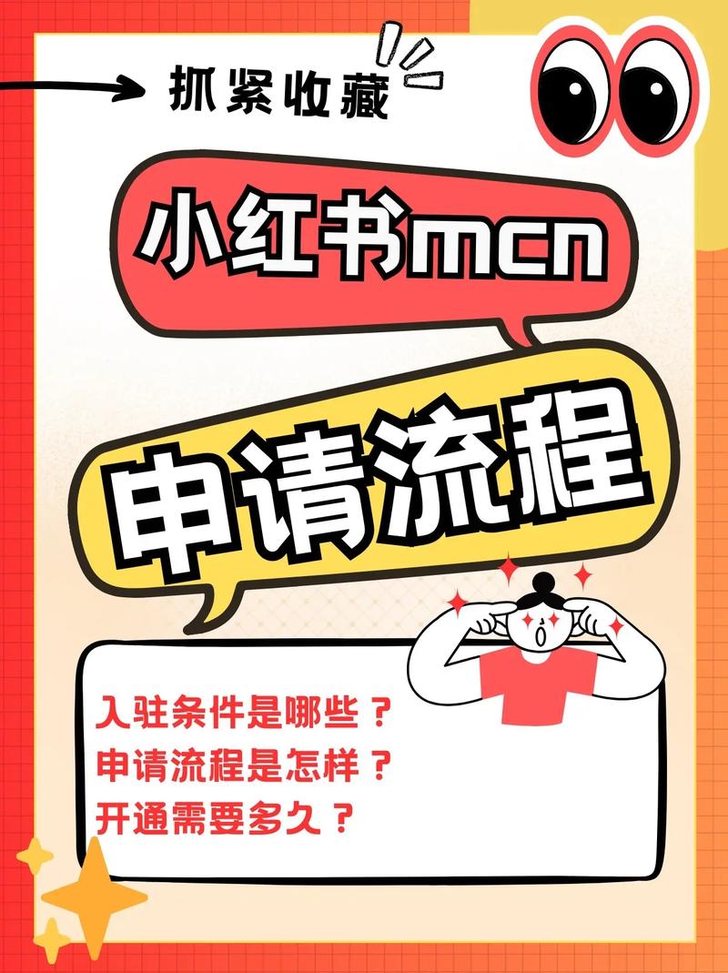 MCN申请流程中，资料准备、提交、审核后如何得知通知结果？