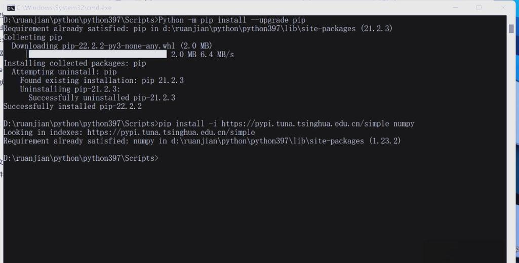 如何在线下载并安装Python环境中的Selenium库？
