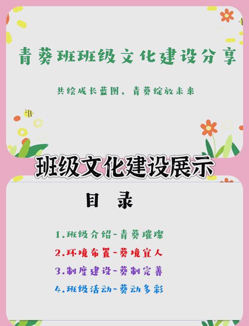 如何打造展现青春活力的班级网站模板？