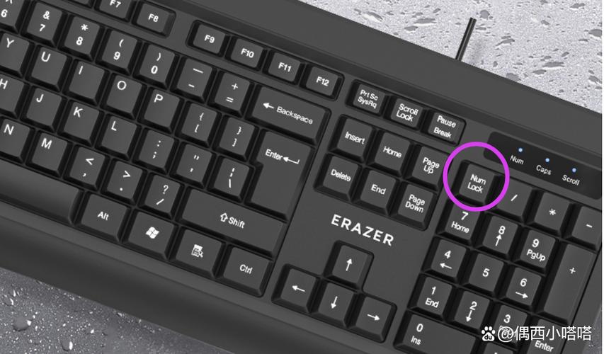 笔记本电脑键盘失灵，是哪个键锁住了导致按键失灵？