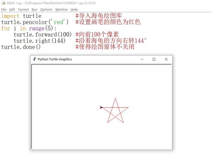 如何使用Python的turtle库来绘制复杂图形？