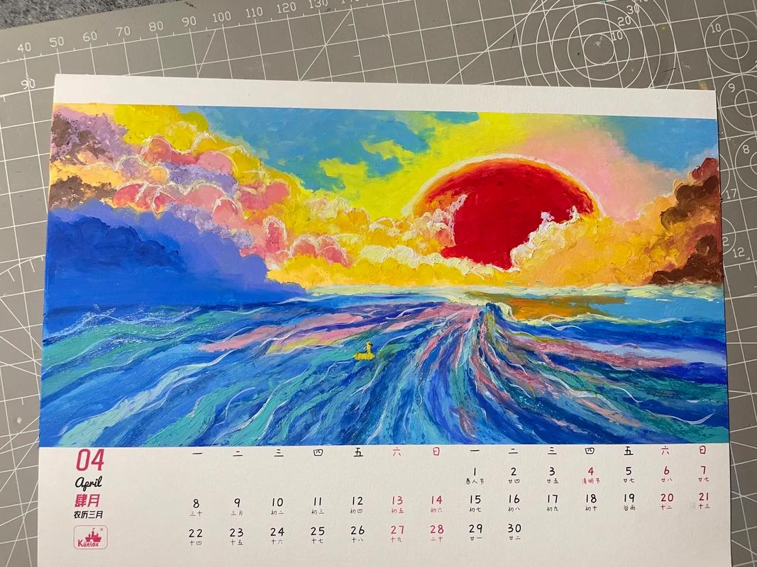 218每日一画4月精选有哪些值得一看的作品？