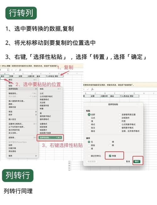 Vue如何实现表格行列转换功能？