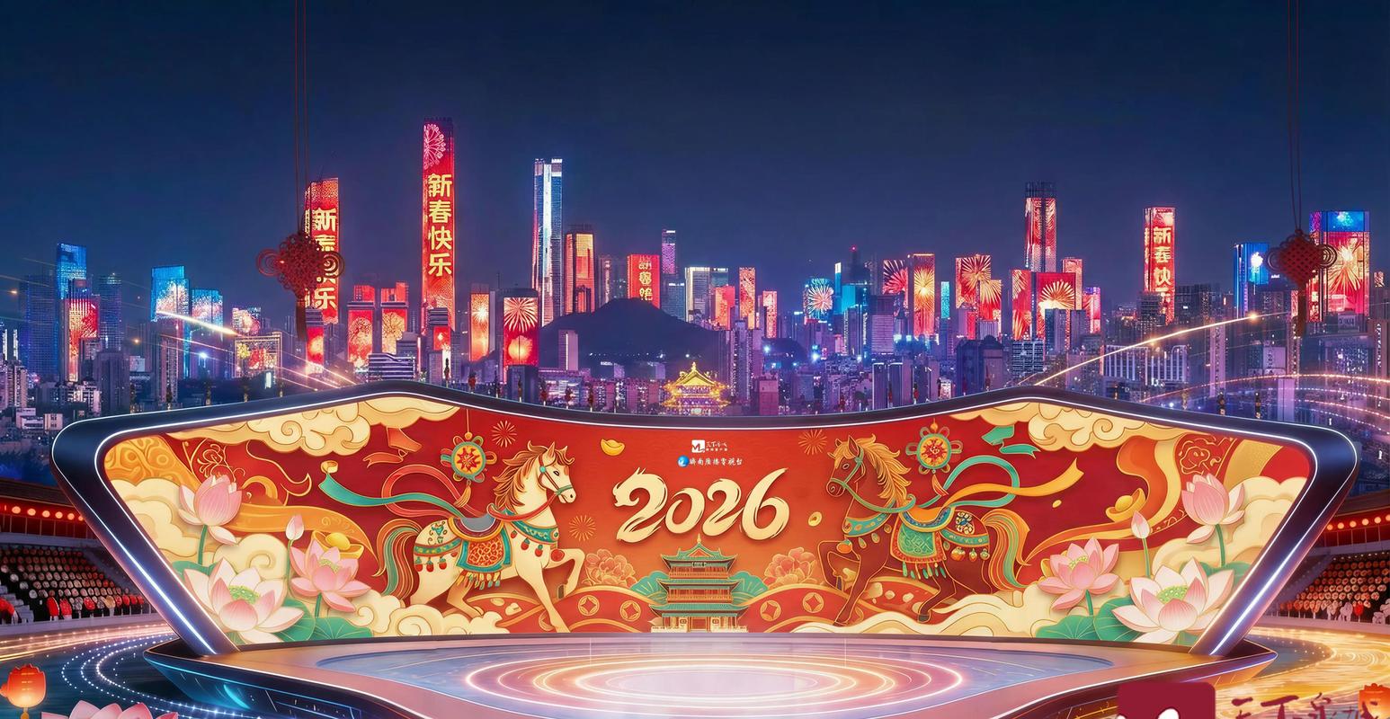2026马年春晚AI有哪些精彩亮点呈现？