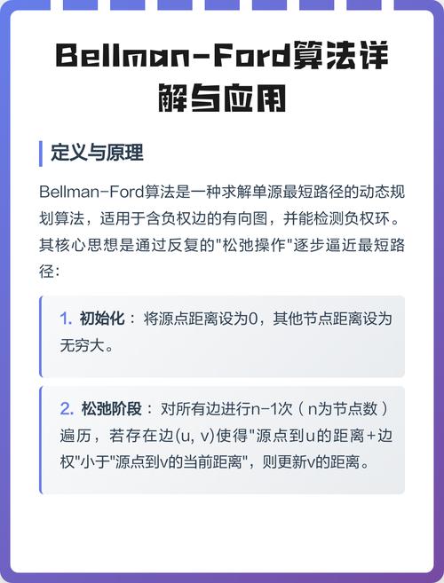 如何实现基于任意权值的单源最短路径算法（Bellman-Ford）？