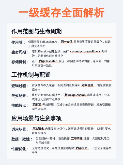 Mybatis中一级缓存和二级缓存有何本质区别？