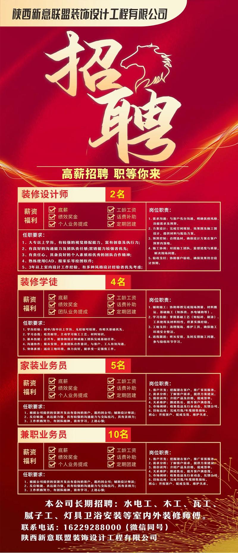 咸阳装修公司如何招募顶尖网站设计师，携手打造家居设计新纪元？