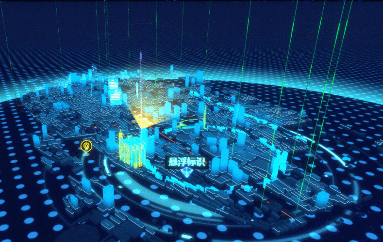 three.js如何实现长尾词的3D粒子动态效果？