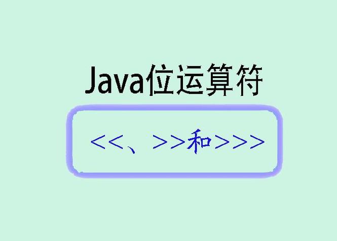 Java中的移位运算符如何被巧妙地改写成长尾词？