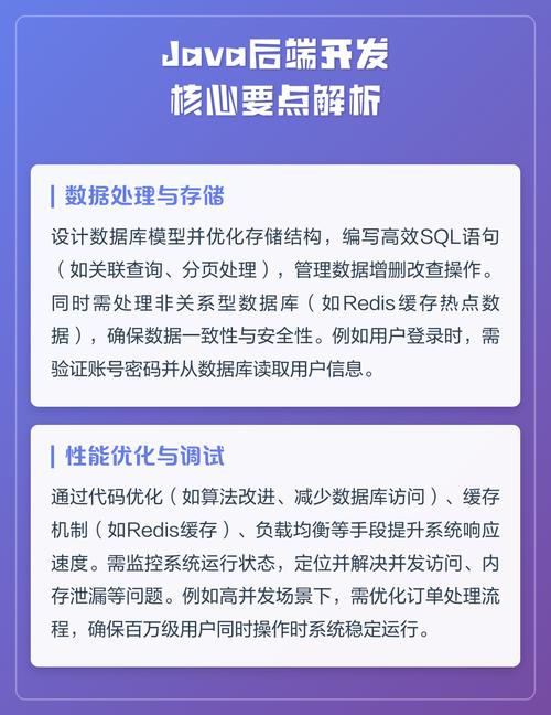 如何高效在Java后端开发中应对大规模数据计算挑战？