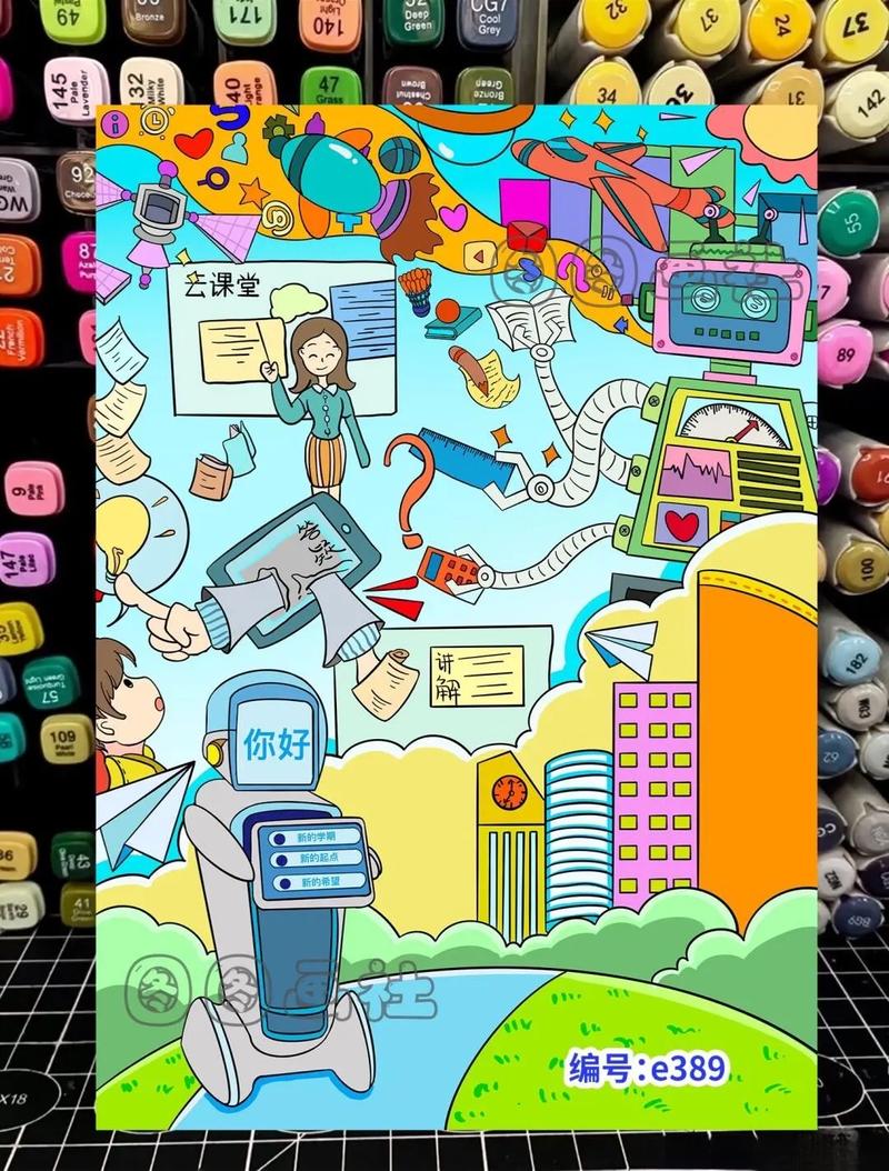 AI赋能创意革新，智能绘图新纪元，我们是否已步入这个智能绘图的新时代？