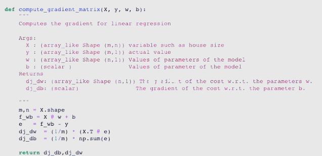 如何用Python编写实现矩阵运算的示例代码？