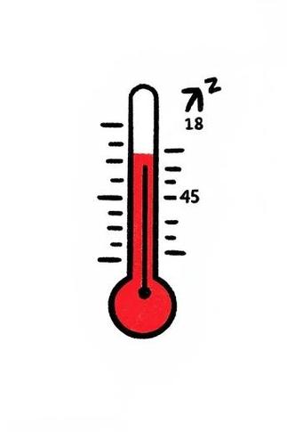 如何用WPF的DrawingContext绘制一个长尾词温度计图示？