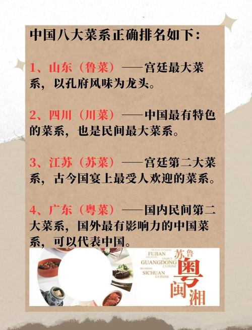如何构建涵盖八大菜系的全面数据库？