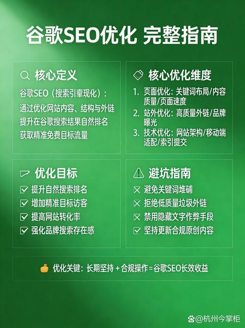 白帽SEO常用的优化方法有哪些？