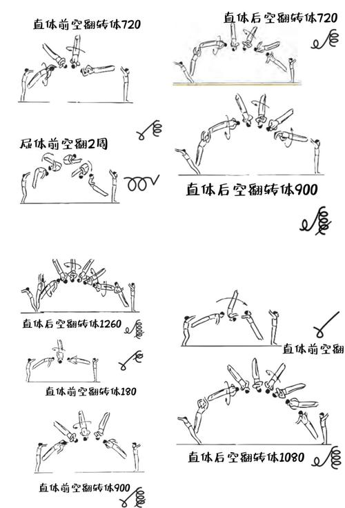 单杠和自由体操在运动形式和规则上有哪些根本的不同？