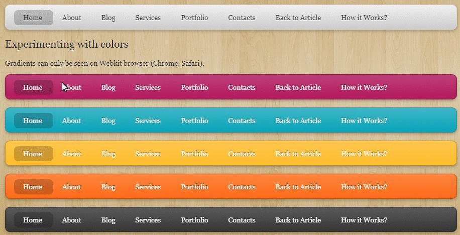 如何用jQuery CSS实现长尾词Tab栏的动态切换效果？