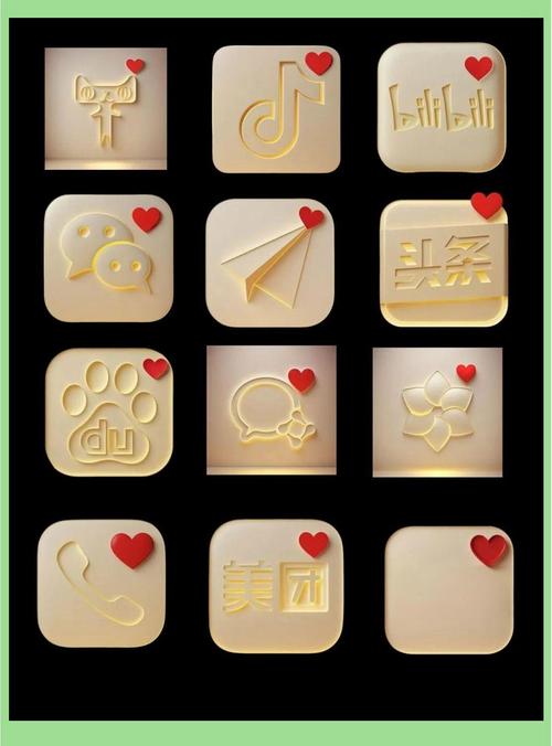 微信小程序如何制作独一无二的个人Icon图标？