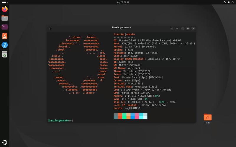 使用硬件加速后Ubuntu Compton的性能提升是否显著?