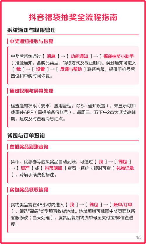 抖音福袋最佳抽奖高峰时段如何抢?有哪些技巧能助我赢?