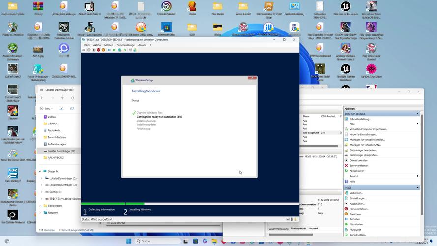 如何使用Hyper-V安装Ubuntu Server 16.10作为ASP.NET Core部署的前期准备？