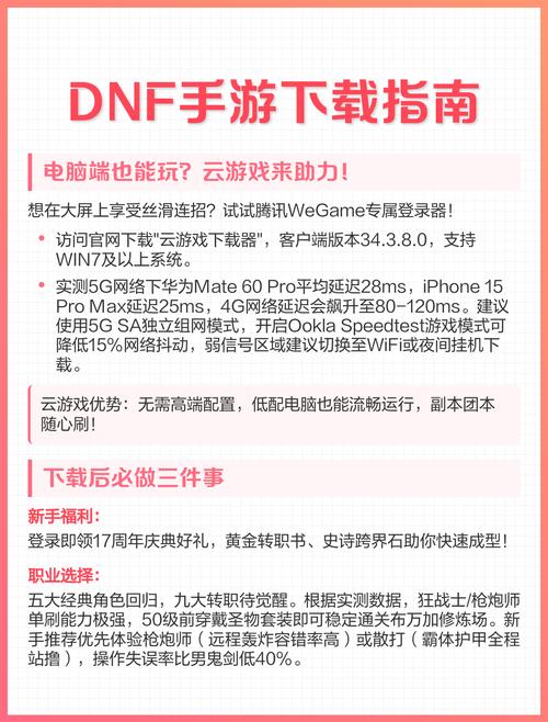 DNF手游下载完毕后，如何进行安装注册？