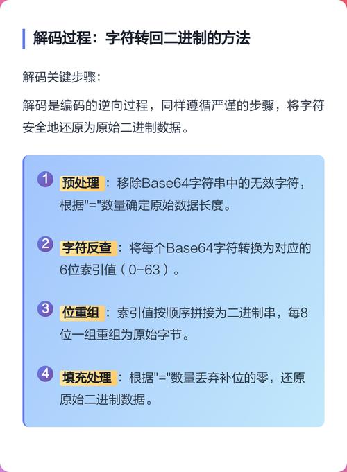 Base64编码原理及详细教程有哪些？