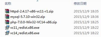 如何配置Windows7系统以运行PHP7环境？