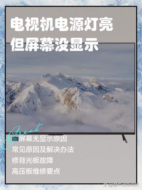 显示器有电源无显示是哪种故障现象？