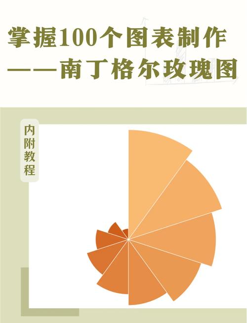 如何用Python绘制玫瑰图和南丁格尔图？