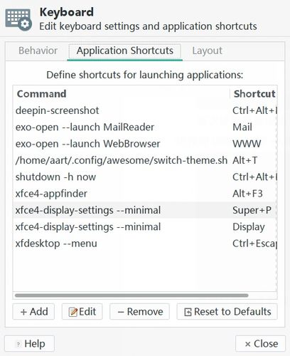 如何在awesome-wm中为特定应用程序定制独一无二的窗口布局？