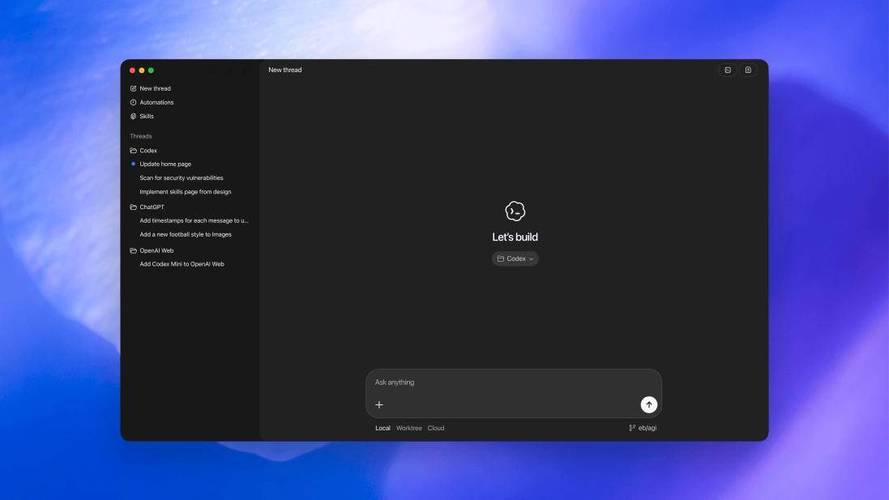 Codex桌面版免费上线，OpenAI此举，难道是准备颠覆AI桌面应用市场？