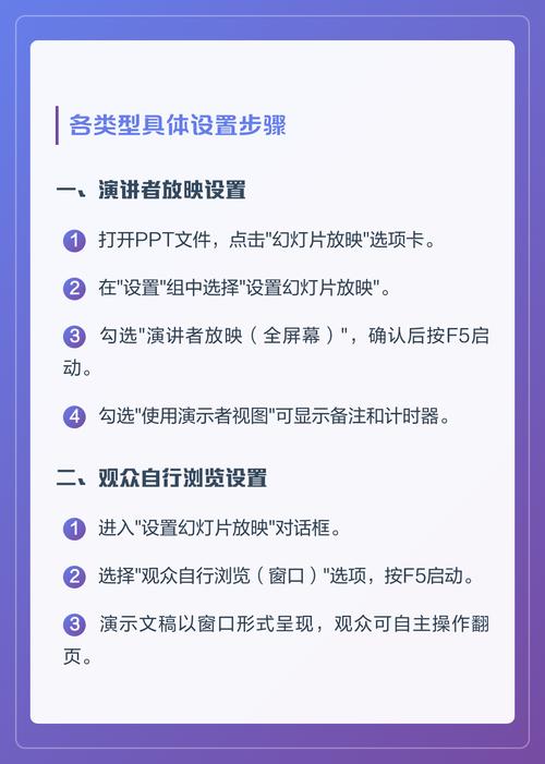 幻灯片有哪些不同的放映模式？
