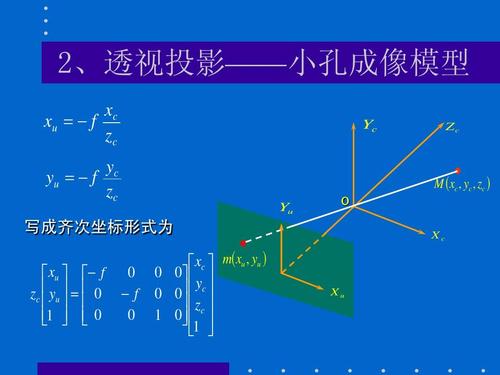 齐次坐标在投影几何中扮演什么角色？