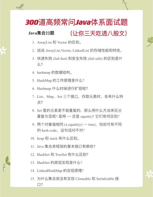 Java后端面试题有哪些是最新整理的？