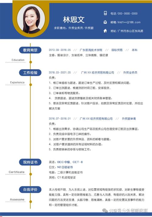 如何撰写外贸运营专员简历才能轻松获得offer？