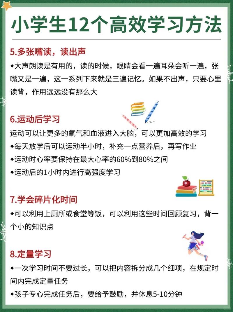 如何持续更新并高效复习知识点？