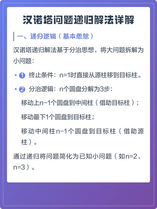 汉诺塔递归改写，如何用C语言问出长尾？