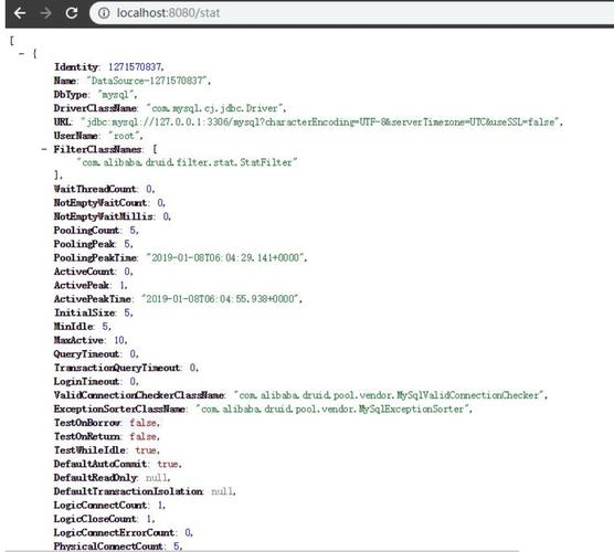 SpringBoot的yml配置文件里，如何详细设置Druid数据库连接池参数？