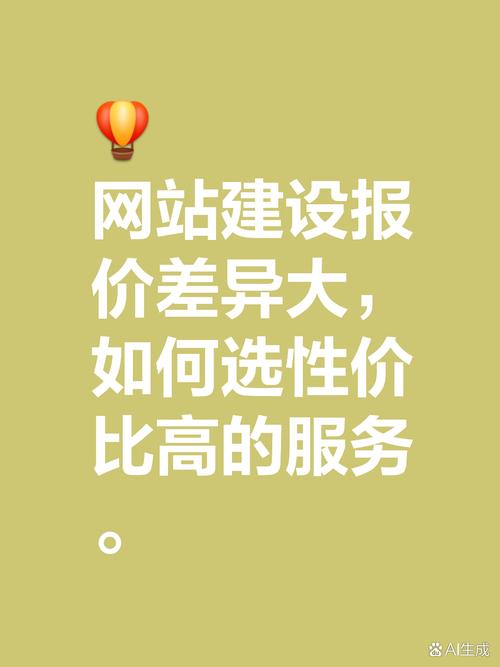 如何挑选性价比高的专业网站建设服务商进行深度解析？