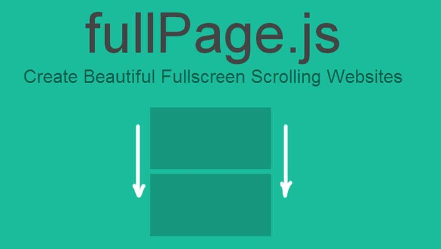 如何让fullPage.js实现自适应全屏滚动，适应不同设备屏幕？