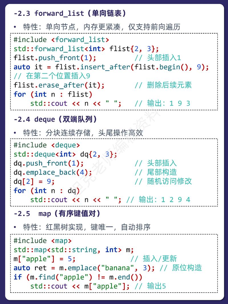 2.1 C STL 数组向量容器是什么？
