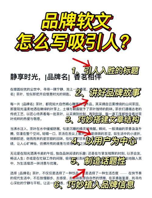 如何撰写一篇吸引人的软文推广秘籍，让读者主动关注并传播？
