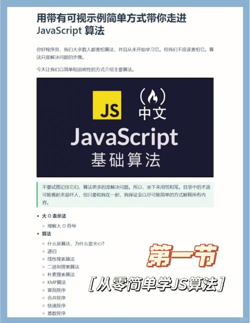 有哪些超实用的JS常用算法详解值得推荐？