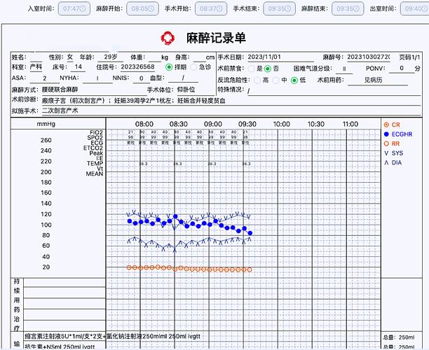 手术麻醉管理系统有哪些具体功能模块可以详细介绍一下？